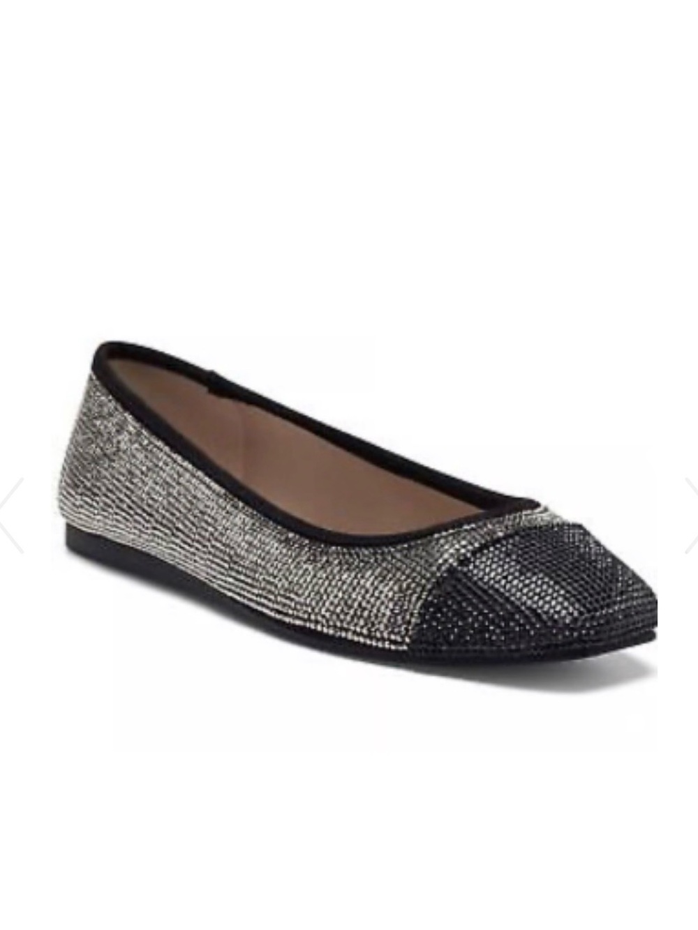 INC International Concepts Women's Jenaya Embellished Ballet Flats Size 7M